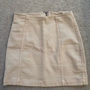Free people skirt